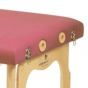 Stół do masażu ze stalowymi linkami firmy Ecopostural 3015