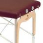 Stół do masażu z regulowaną wysokością i linkami stalowymi Ecopostural 3314