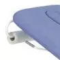 Ecopostural 3 częściowy, elektryczny stół do masażu z zaokrąglonym szynowym kontrolerem obsługiwanym nogami C3556