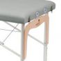 Ecopostural Stół do masażu z systemem blokady linek i regulacją wysokości C3311