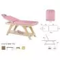 Table de massage fixe en bois Ecopostural C3270 hauteur fixe