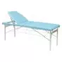 Stół do masażu z linkami stalowymi i z regulowanym ustawieniem wysokości C3414M61 firmy Ecopostural