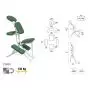 Ecopostural Fotel do masażu: METAL T2600