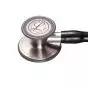 Głowica do stetoskopu 3M Littmann Cardiology III - Podwójna obwódka, szara