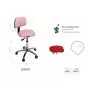 Ecopostural taboret obrotowy z oparciem Ecopostural S4639