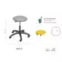 Ecopostural ergonomiczny taboret Ecopostural S2610