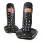 Telefon bezprzewodowy Doro PhoneEasy 100w Duo