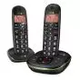 Telefon bezprzewodowy Doro PhoneEasy 105wr duo