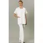 Kobieca tunika medyczna Tilda biała Mulliez