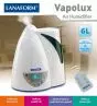 Ultradźwiękowy nawilżacz powietrza „Vapo Lux” Lanaform LA12010300