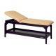 Ecopostural drewniany stół do masażu z regulowaną wysokością C3230W