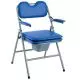 Krzesło toaletowe Invacare Omega H407 Niebieskie