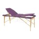 Stół do masażu z linkami stalowymi i z regulowaną wysokością C3213M61 firmy Ecopostural