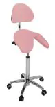 Ecopostural PONY taboret z chromowana podstawą Ecopostural S3661