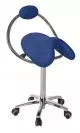 Ecopostural PONY taboret z chromowana podstawą Ecopostural S5662