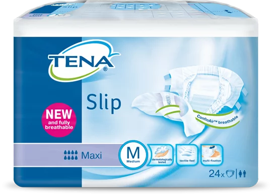 TENA Slip Maxi Medium opakowanie 24