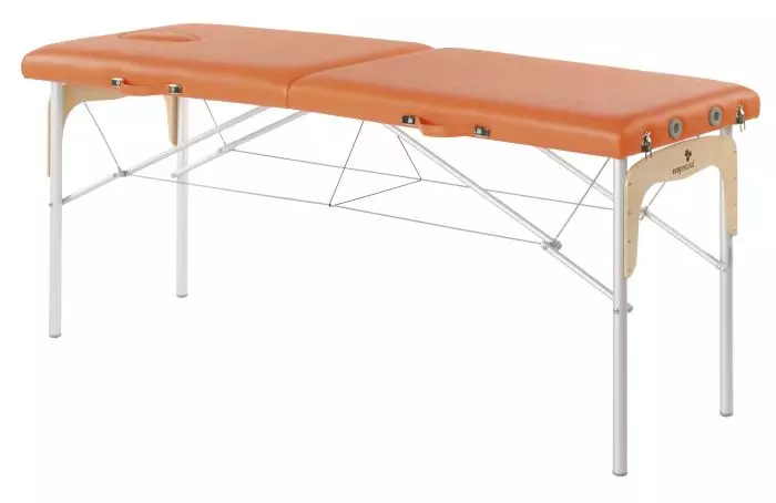 Stół do masażu C3312 firmy Ecopostural z linkami stalowymi