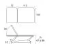 Hydrauliczny stół do masażu Ecopostural C3714M82