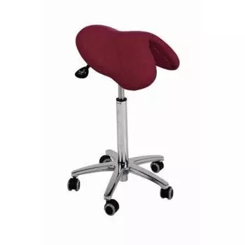 Ecopostural PONY taboret z chromowana podstawą Ecopostural S3660