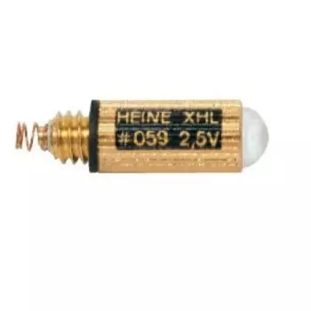 HEINE XHL 2.5v Halogenowa żarówka 059