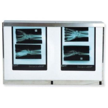 Podwójny panel standardowy X Ray Viewer z przełącznikiem, 54W