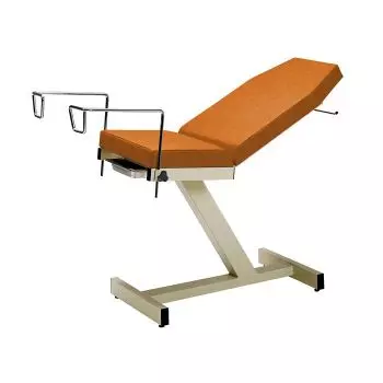 Fotel ginekologiczny o stałej wysokości 82 cm Carina 62501