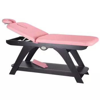 Table de massage fixe Wengué Ecopostural C3250WM64