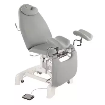 Elektryczny fotel ginekologiczny bez podłokietników Ecopostural C3566M41