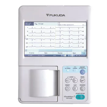 EKG CardiMax FX-7102  Fukuda Denshi 3 kanałowy