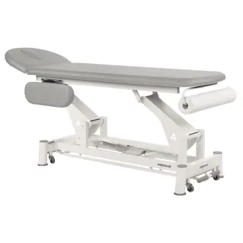 Table de massage électrique avec barre périphérique Ecopostural C5524 avec accoudoirs