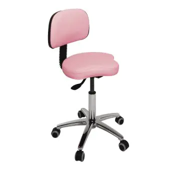 Ecopostural taboret obrotowy z oparciem Ecopostural S4639