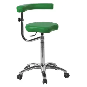 Ecopostural taboret obrotowy z chromowaną podstawą Ecopostural S5643