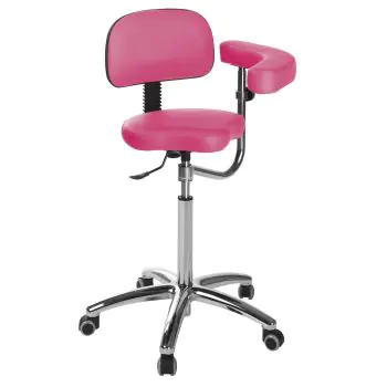 Ecopostural PONY taboret z chromowana podstawą Ecopostural S5644