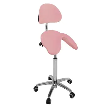 Ecopostural PONY taboret z chromowana podstawą Ecopostural S3661