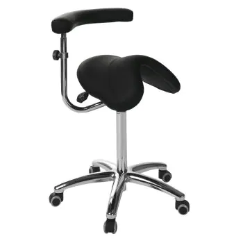 Ecopostural PONY taboret z chromowana podstawą Ecopostural S5663