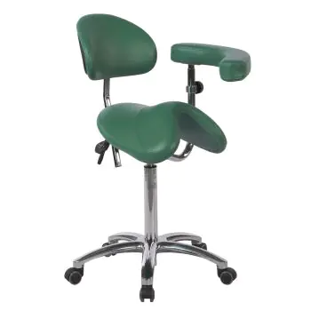 Ecopostural taboret PONY z chromowana podstawą Ecopostural S5664