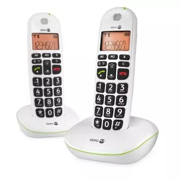 Telefon bezprzewodowy Doro PhoneEasy 100w Duo
