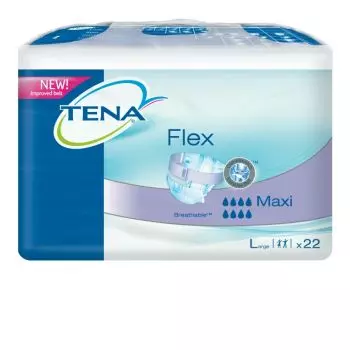 TENA Flex Maxi Rozmiar L 22 szt.