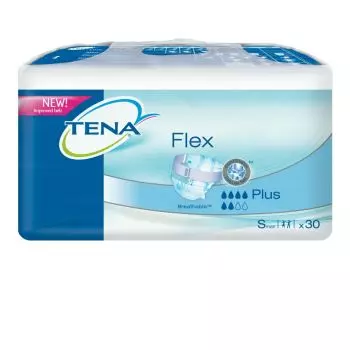 TENA Flex Plus Rozmiar S 30 szt.