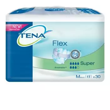 TENA Flex Super Rozmiar  M 30 szt.