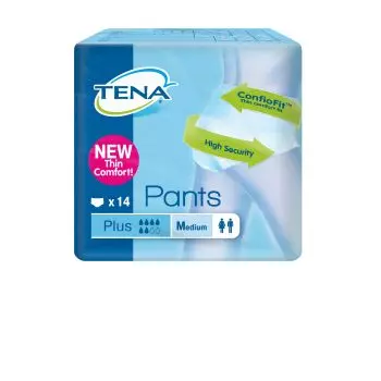 TENA Pants Plus Rozmiar M 14 szt.