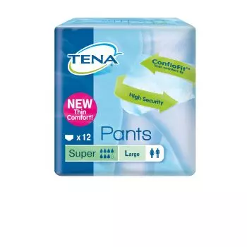 TENA pants Super Rozmiar L 12 szt.