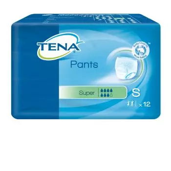 TENA pants Super Rozmiar S 12 szt.