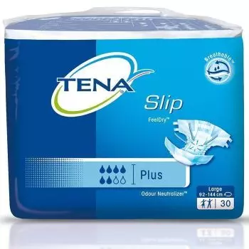 TENA Slip Plus Rozmiar L 30 szt.