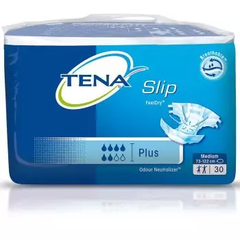 TENA Slip Plus Rozmiar M 30 szt.