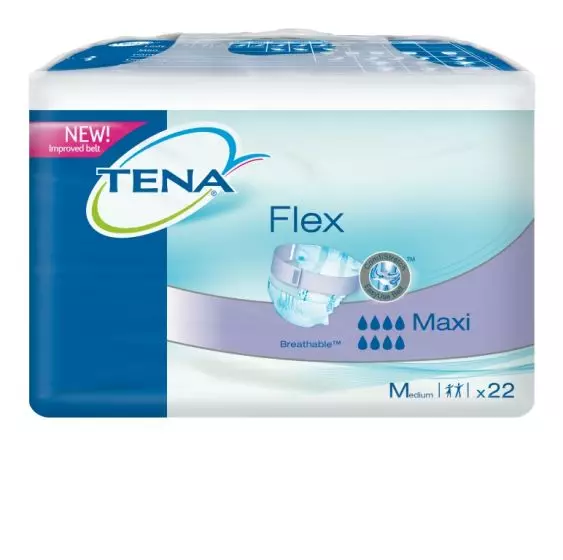 TENA Flex Maxi Rozmiar M 22 szt.