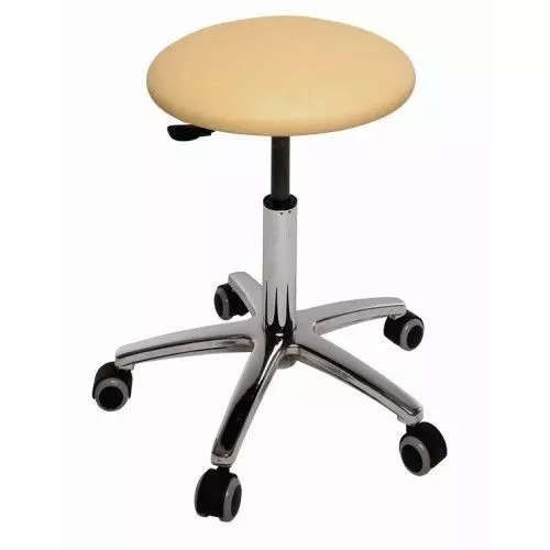 Ecopostural taboret obrotowy z chromowaną podstawą opis Ecopostural S4610, opis: