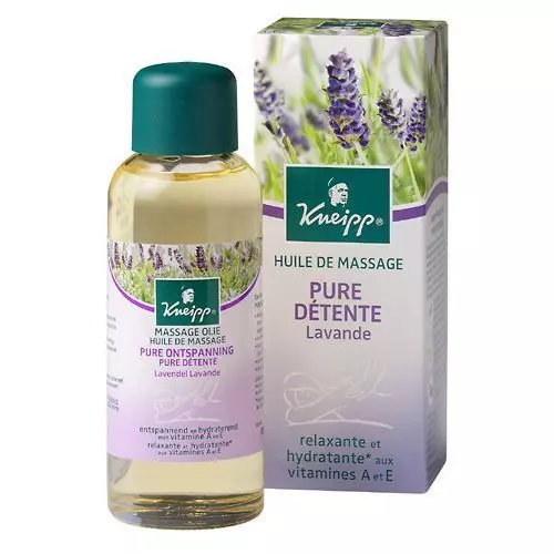 Relaksujący olejek do masażu 100 ml Kneipp Lawenda