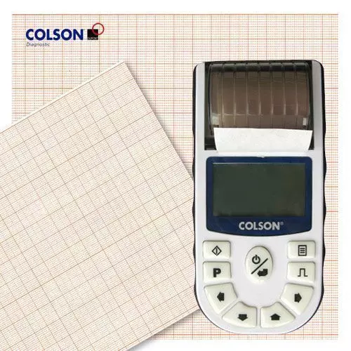 Papier do EKG Colson CMS-80; 5 rolek Microruler 12 / 1