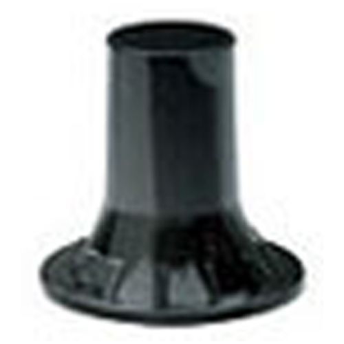 Wzierniki (czarne) uszne wielokrotnego użytku od otoskopów światłowodowych Heine BETA 200, K 180, mini 3000